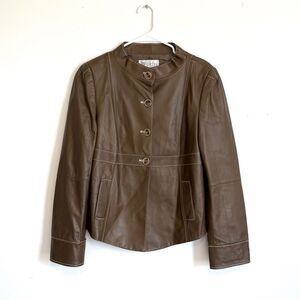 Worth Y2K Leather Jacket
